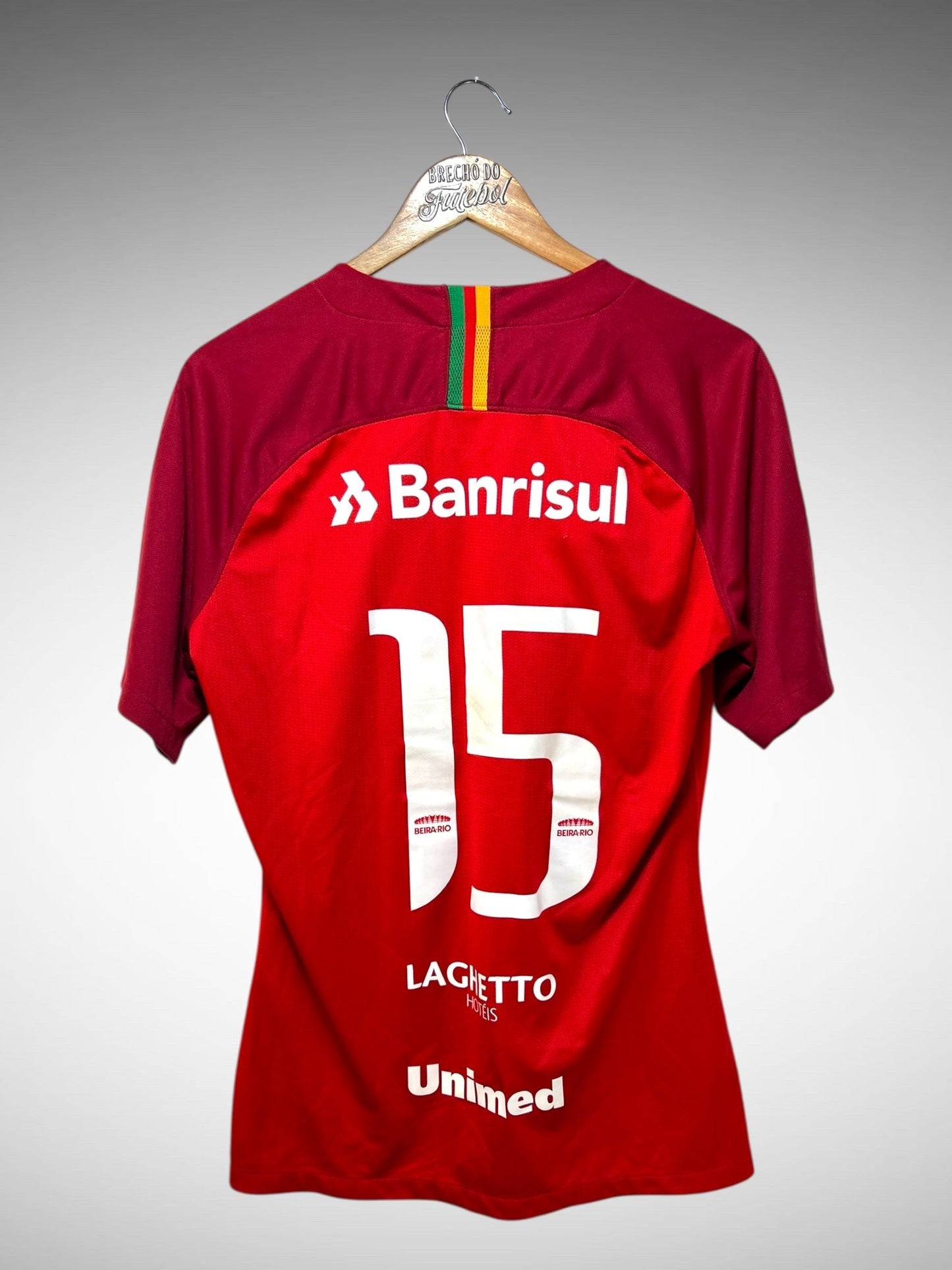 Internacional 2018 Primeira Camisa Tam G N 15.