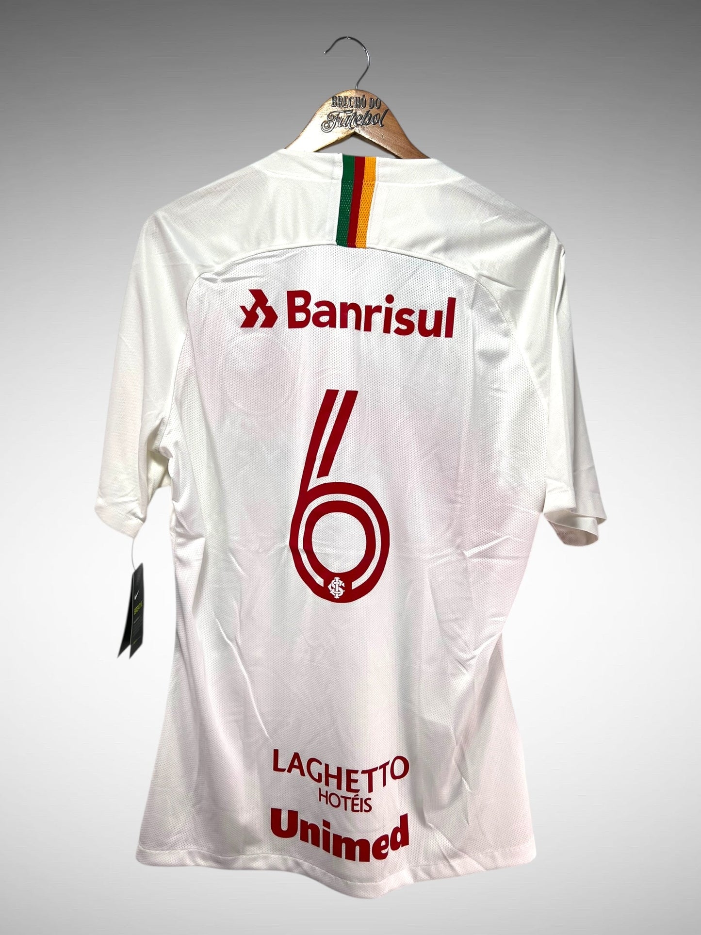 Internacional 2019 Segunda Camisa Tam GG N 6.