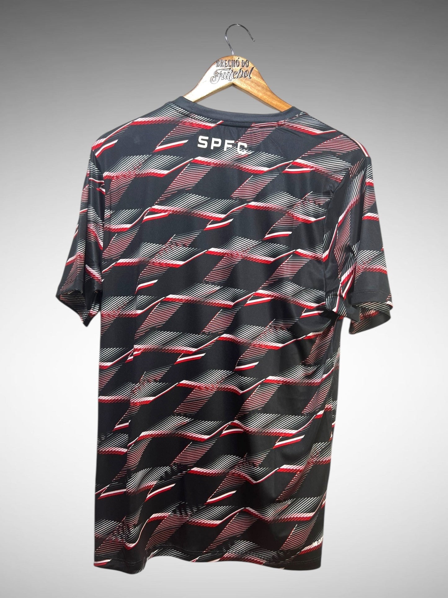 São Paulo 2024 Camisa Pré-Jogo Tam M.