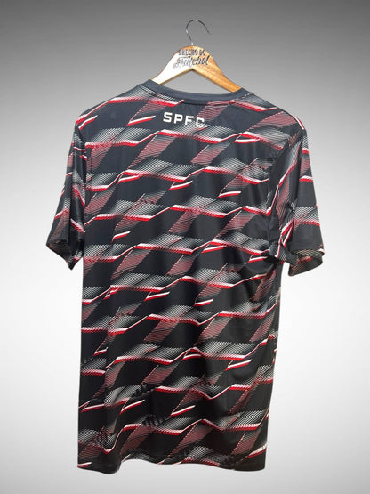 São Paulo 2024 Camisa Pré-Jogo Tam M.
