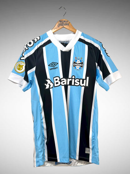 Grêmio 2021 Primeira Camisa Tam M N 33 L. Fernando.
