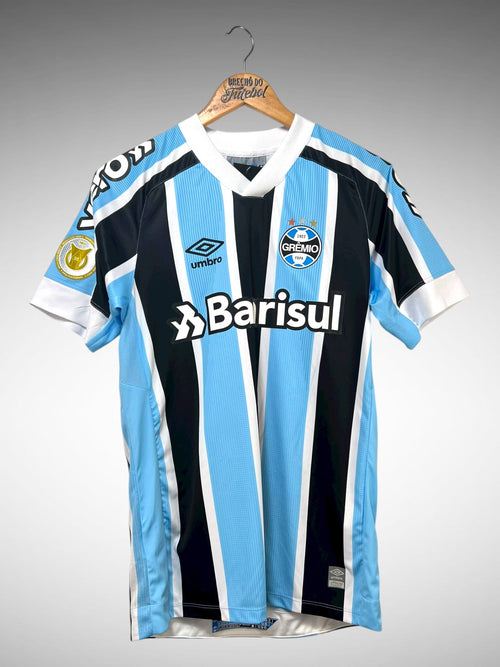 Grêmio 2021 Primeira Camisa Tam M N 33 L. Fernando.