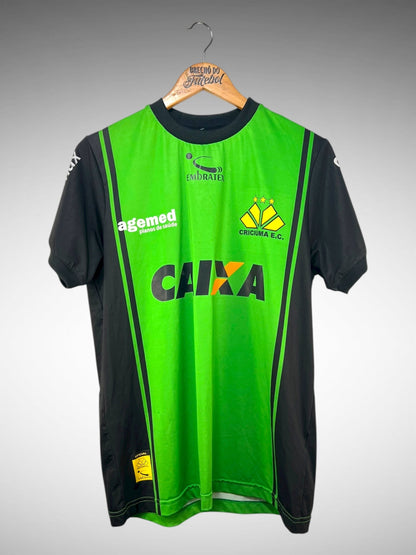 Cricíuma 2017 Camisa De Goleiro Tam P N 12.