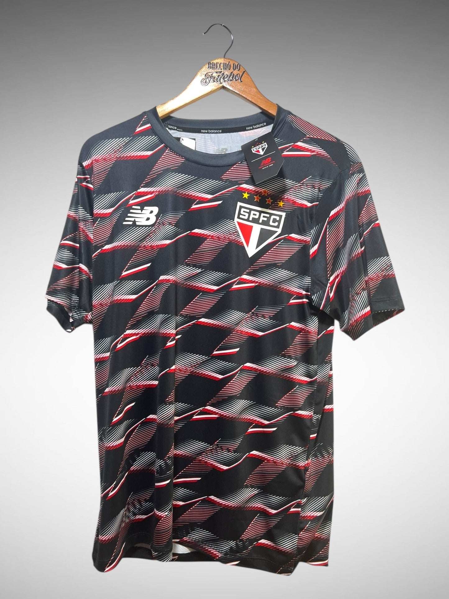 São Paulo 2024 Camisa Pré-Jogo Tam M.