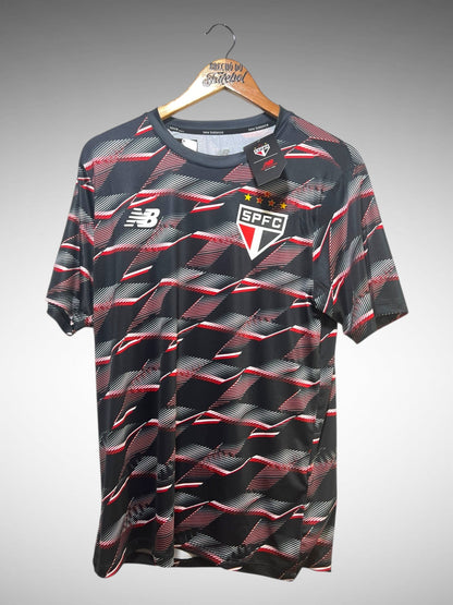 São Paulo 2024 Camisa Pré-Jogo Tam M.