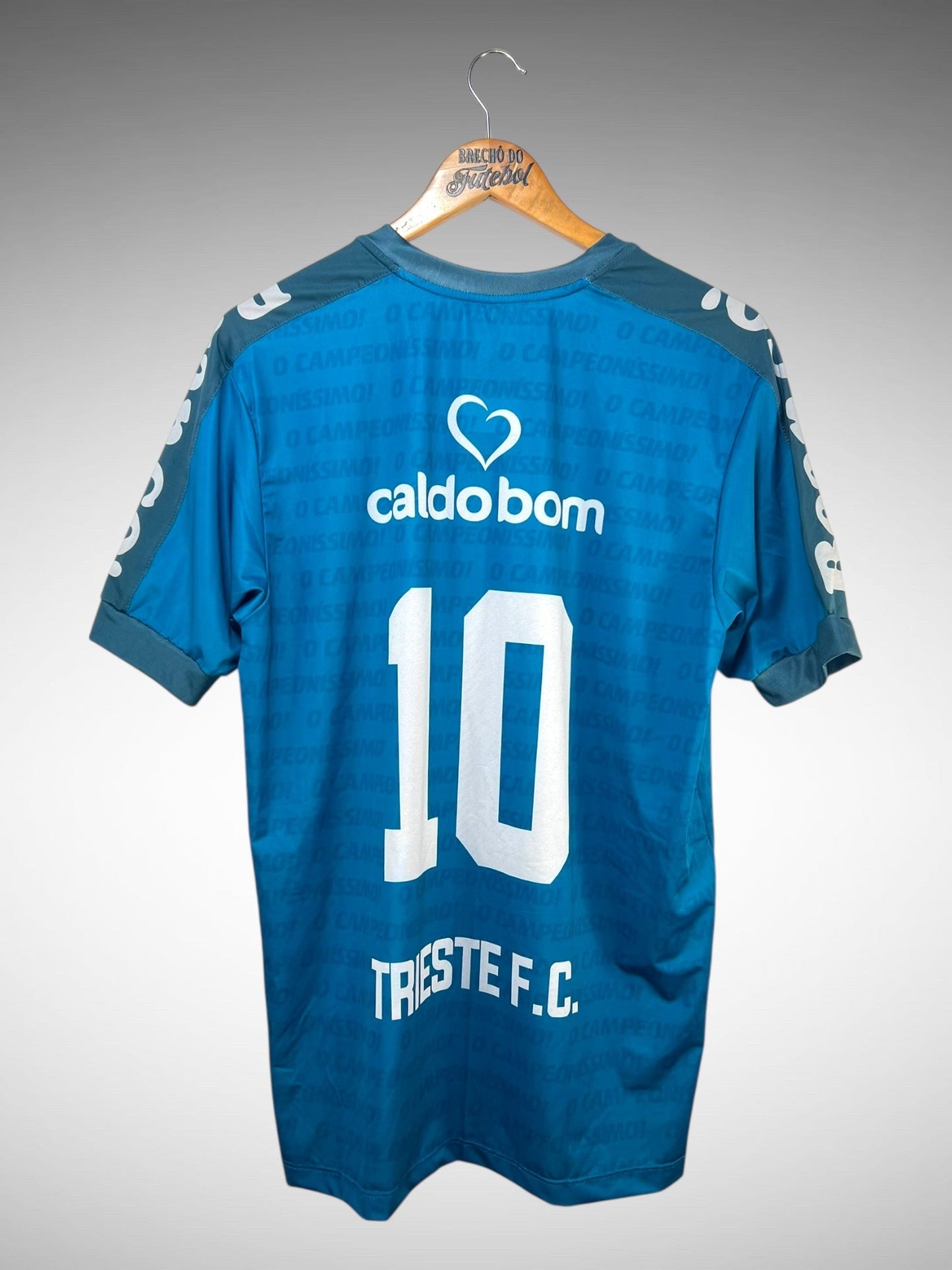 Trieste FC-PR Camisa Tam G N 10.