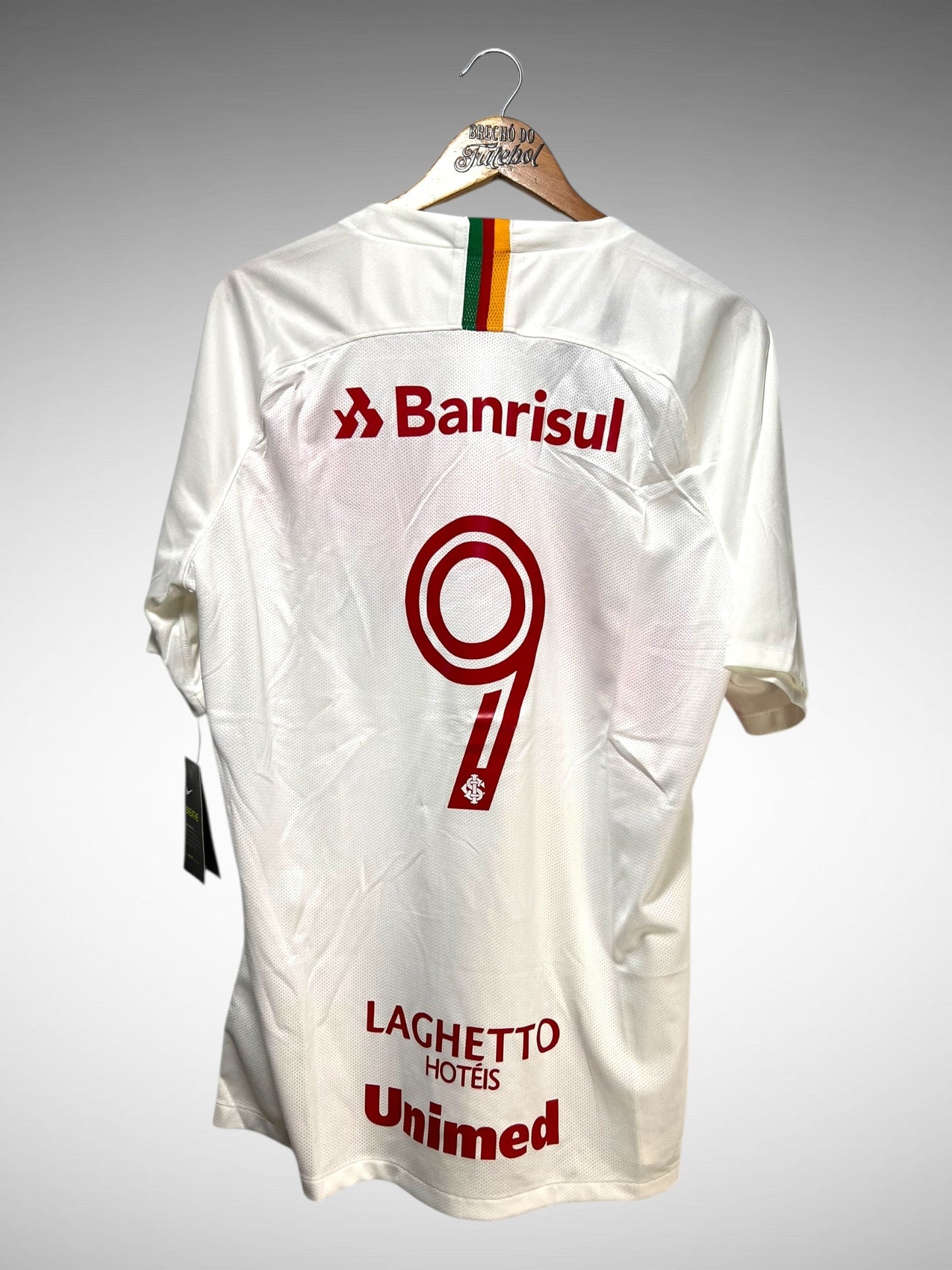 Internacional 2019 Segunda Camisa Tam GG N 9.