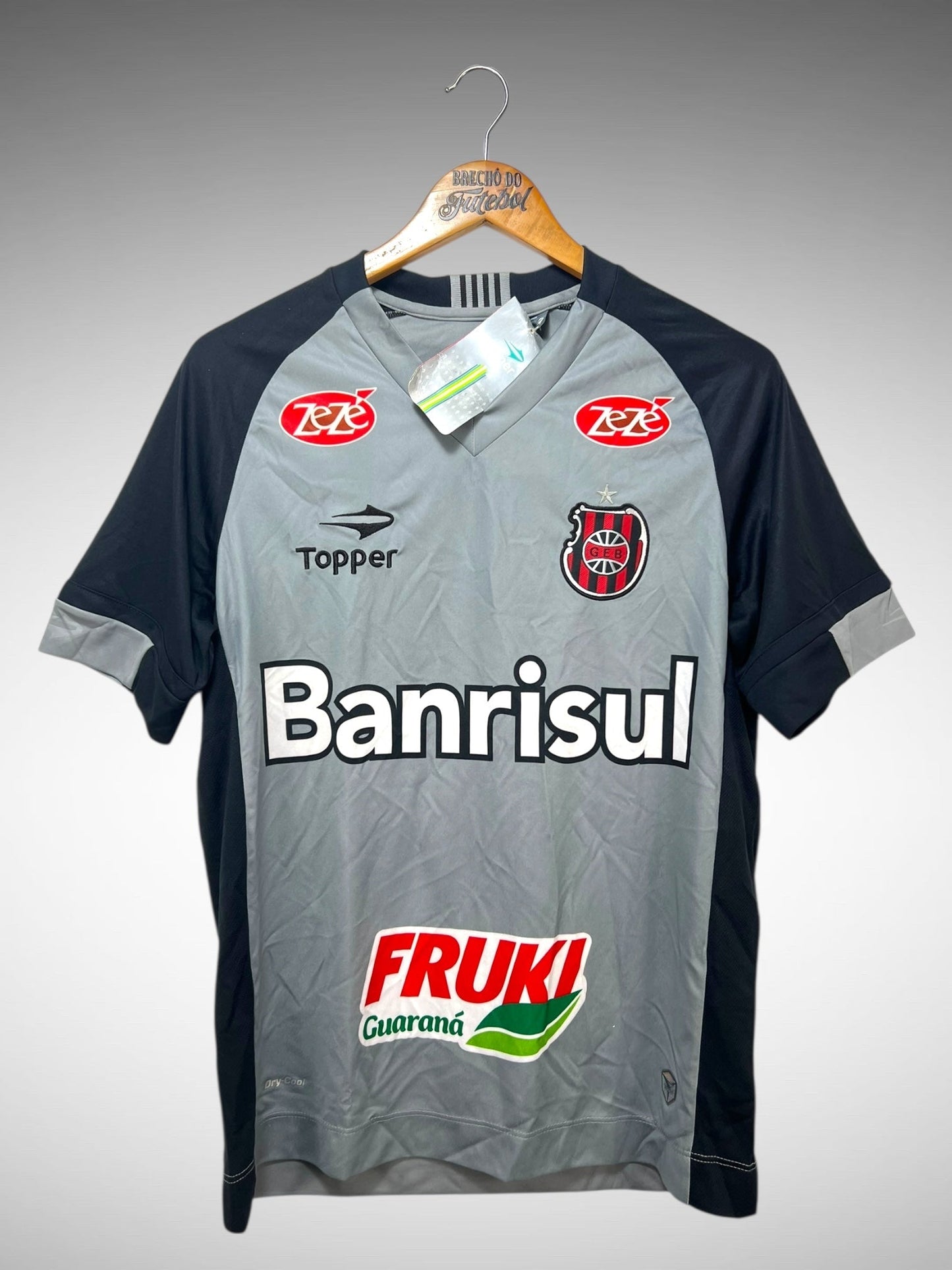 Brasil De Pelotas 2016 Camisa De Goleiro Tam P N 1.