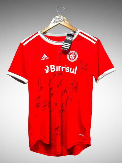 Internacional 2020 Primeira Camisa Tam M Feminino.