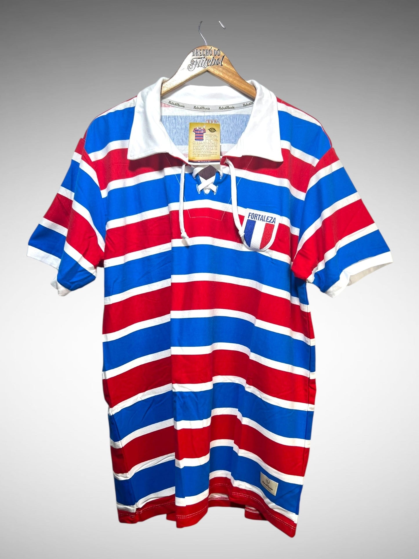 Fortaleza 1918 Retrô Primeira Camisa Tam 3G.