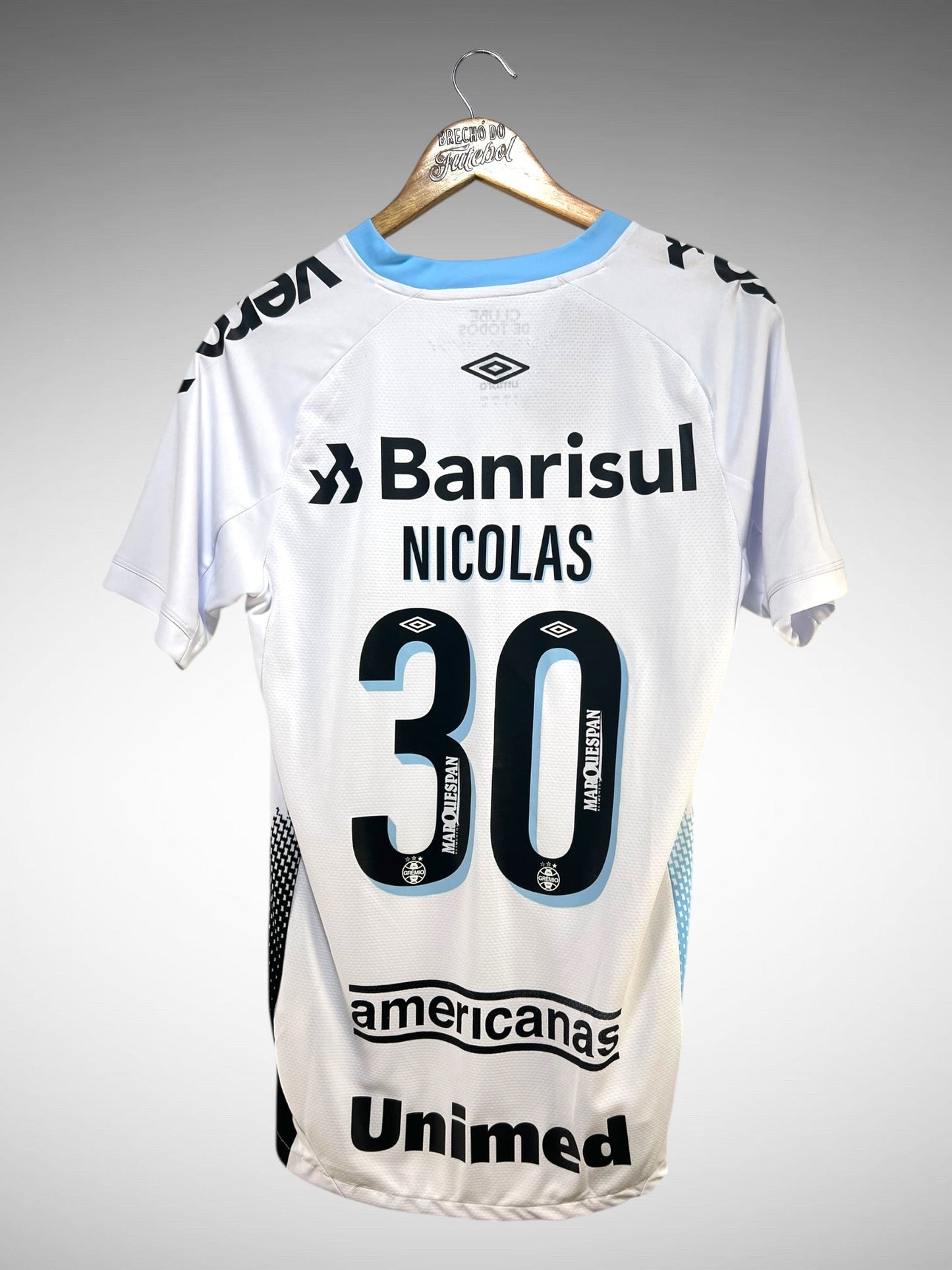 Grêmio 2022 Segunda Camisa Tam P N 30 Nicolas.