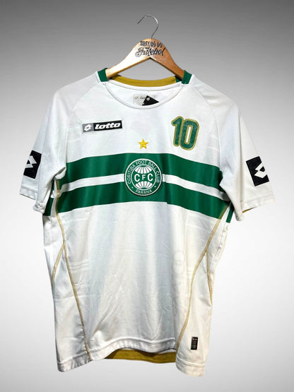 Coritiba 2009 Primeira Camisa Tam M N 10.