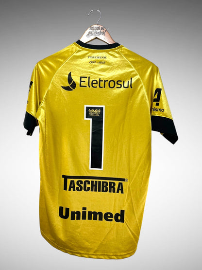 Figueirense  Camisa De Goleiro Tam P N 1.