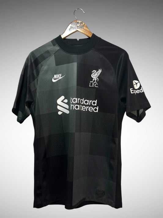 Liverpool 2021 Camisa De Goleiro Tam M.