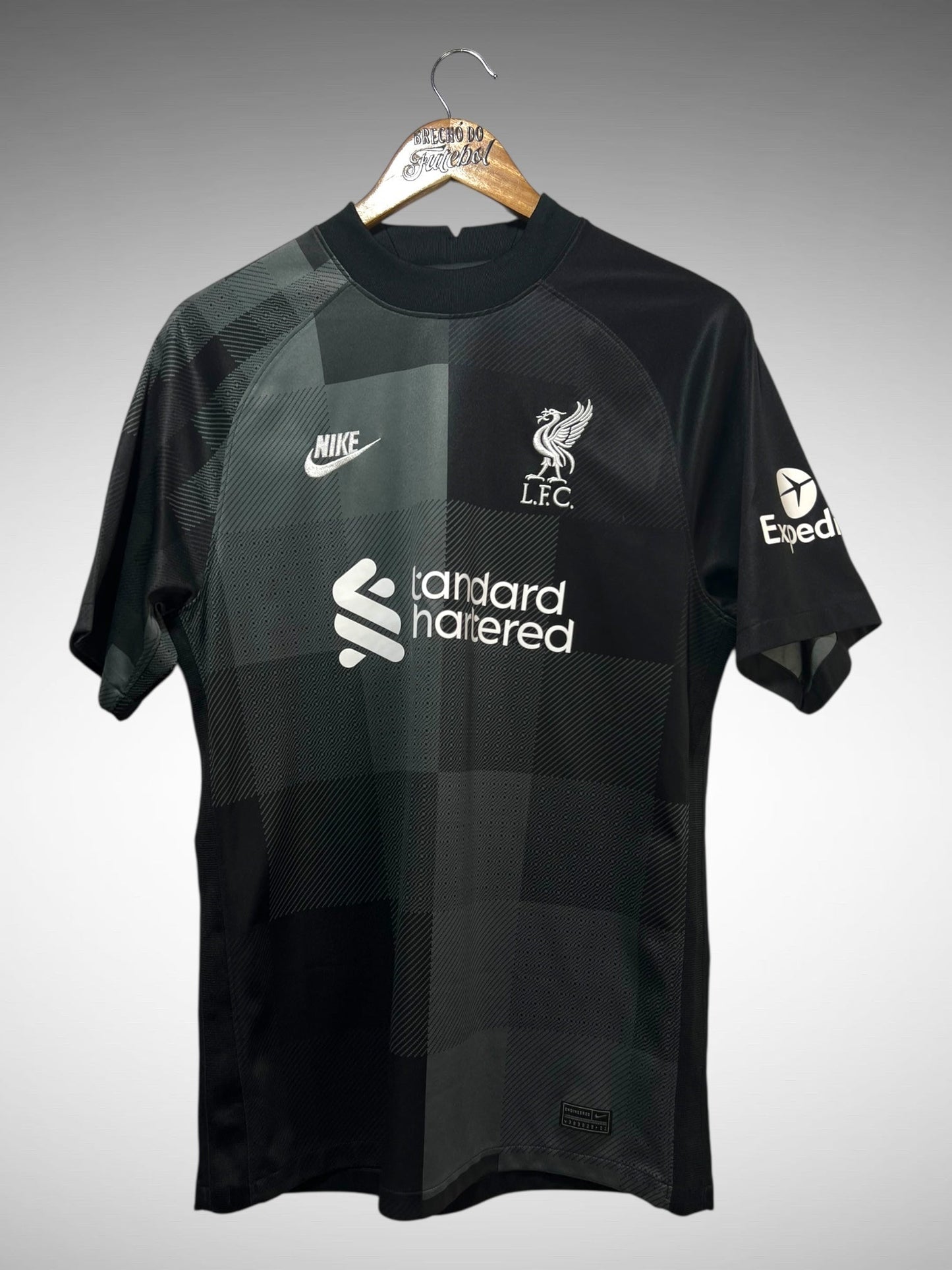 Liverpool 2021 Camisa De Goleiro Tam M.