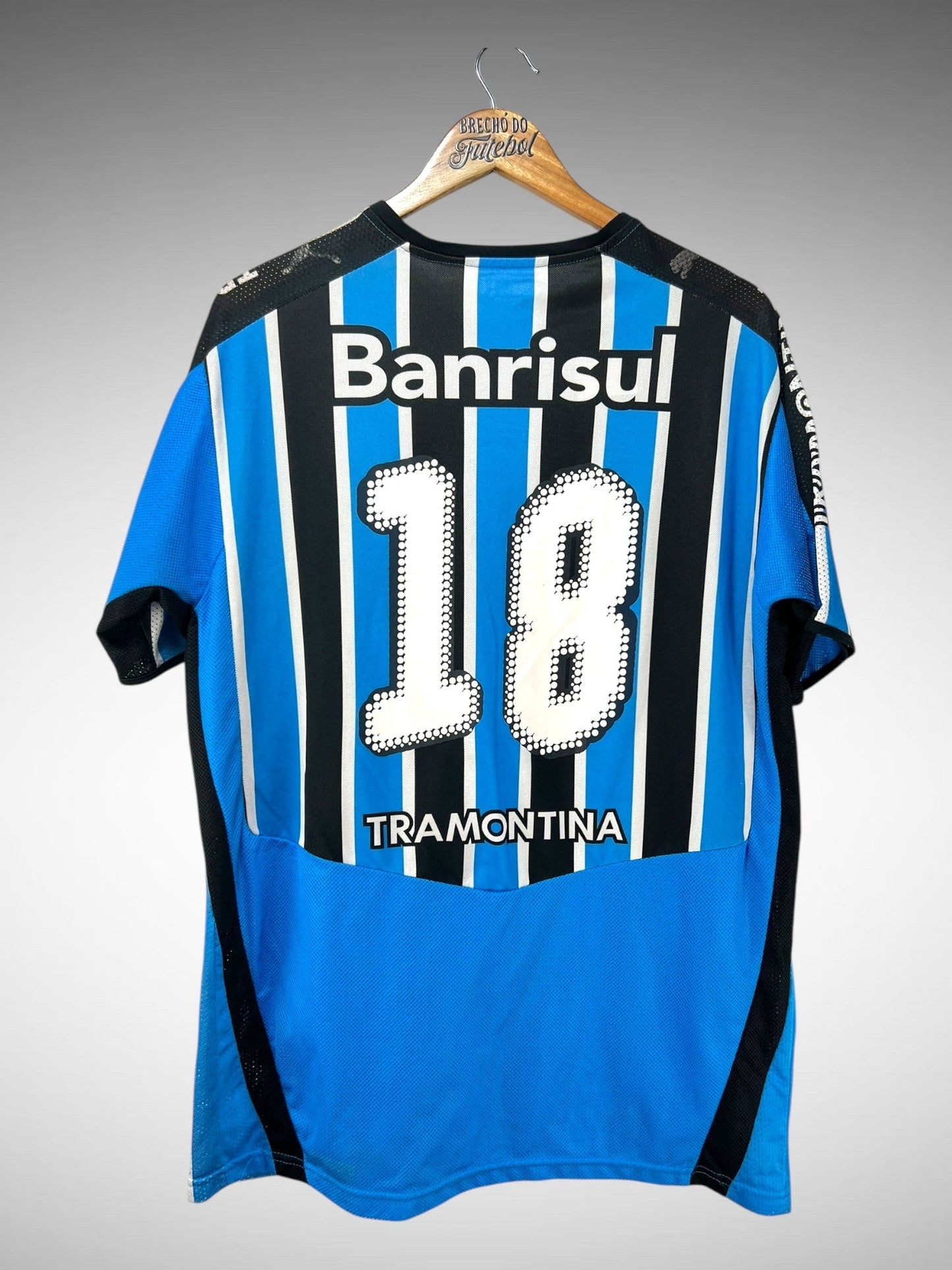 Grêmio 2008 Primeira Camisa Tam GG N 18.