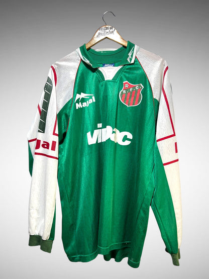 Riograndense De Santa Maria 1999 Primeira Camisa Tam 3G N 8 Mangas Longas.