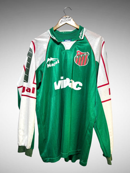 Riograndense De Santa Maria 1999 Primeira Camisa Tam 3G N 8 Mangas Longas.