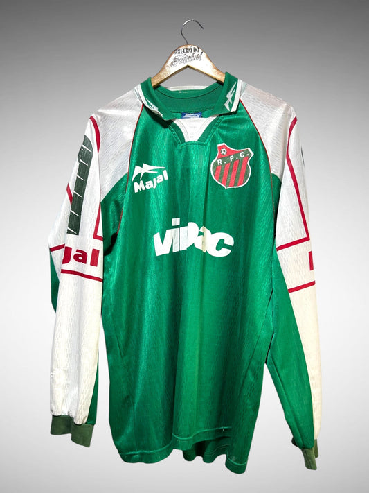 Riograndense De Santa Maria 1999 Primeira Camisa Tam 3G N 8 Mangas Longas.
