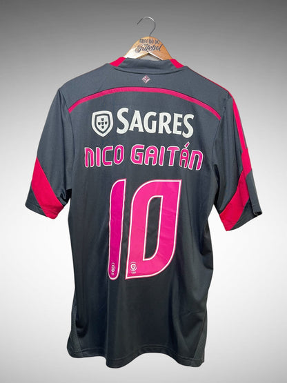 Benfica 2014 Segunda Camisa Tam M N 10 Nico Gaitán.
