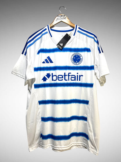 Cruzeiro 2025 Segunda Camisa Tam G.