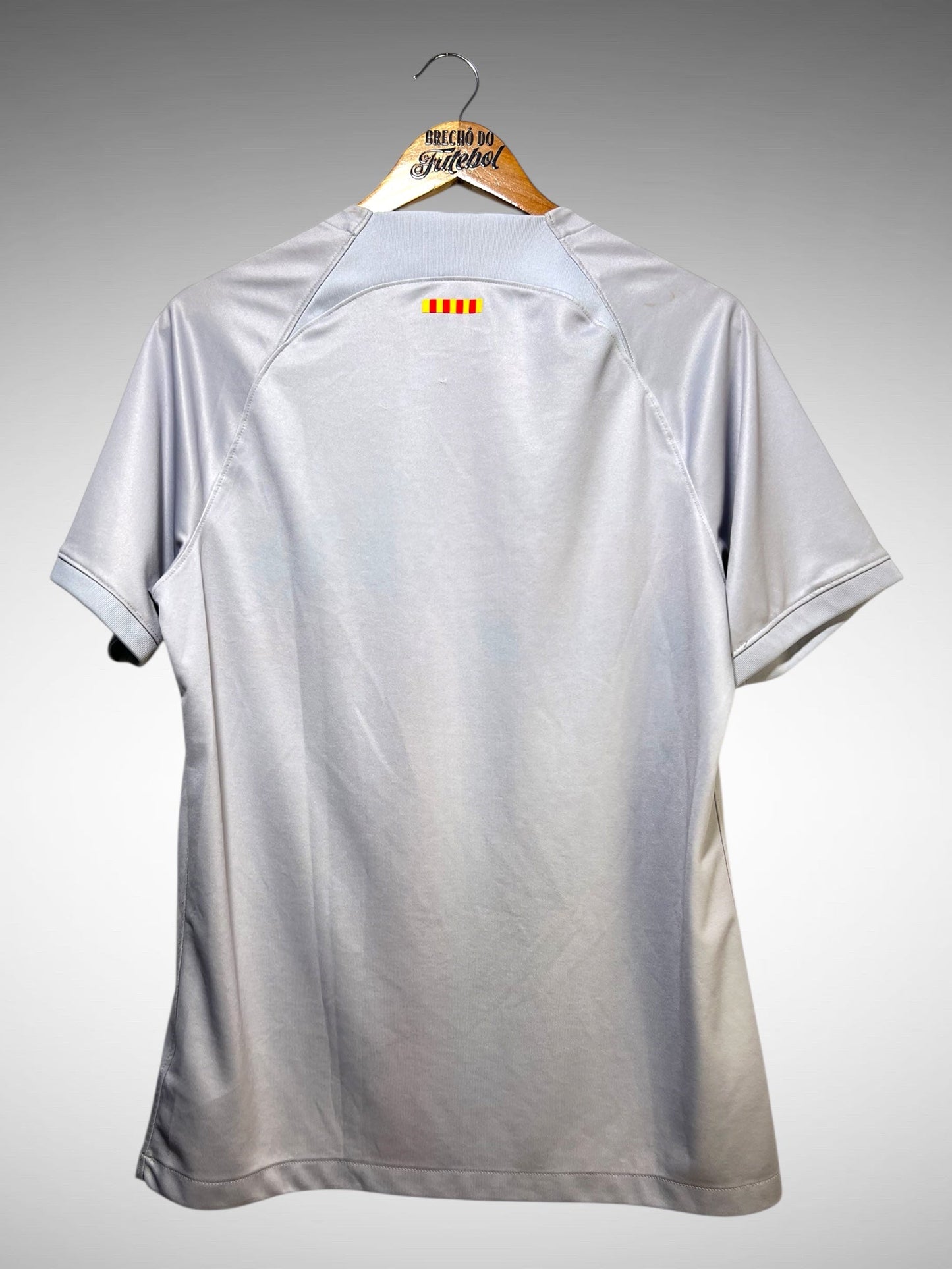Barcelona 2022 Terceira Camisa Tam M.
