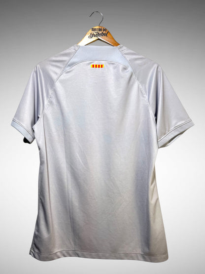 Barcelona 2022 Terceira Camisa Tam M.