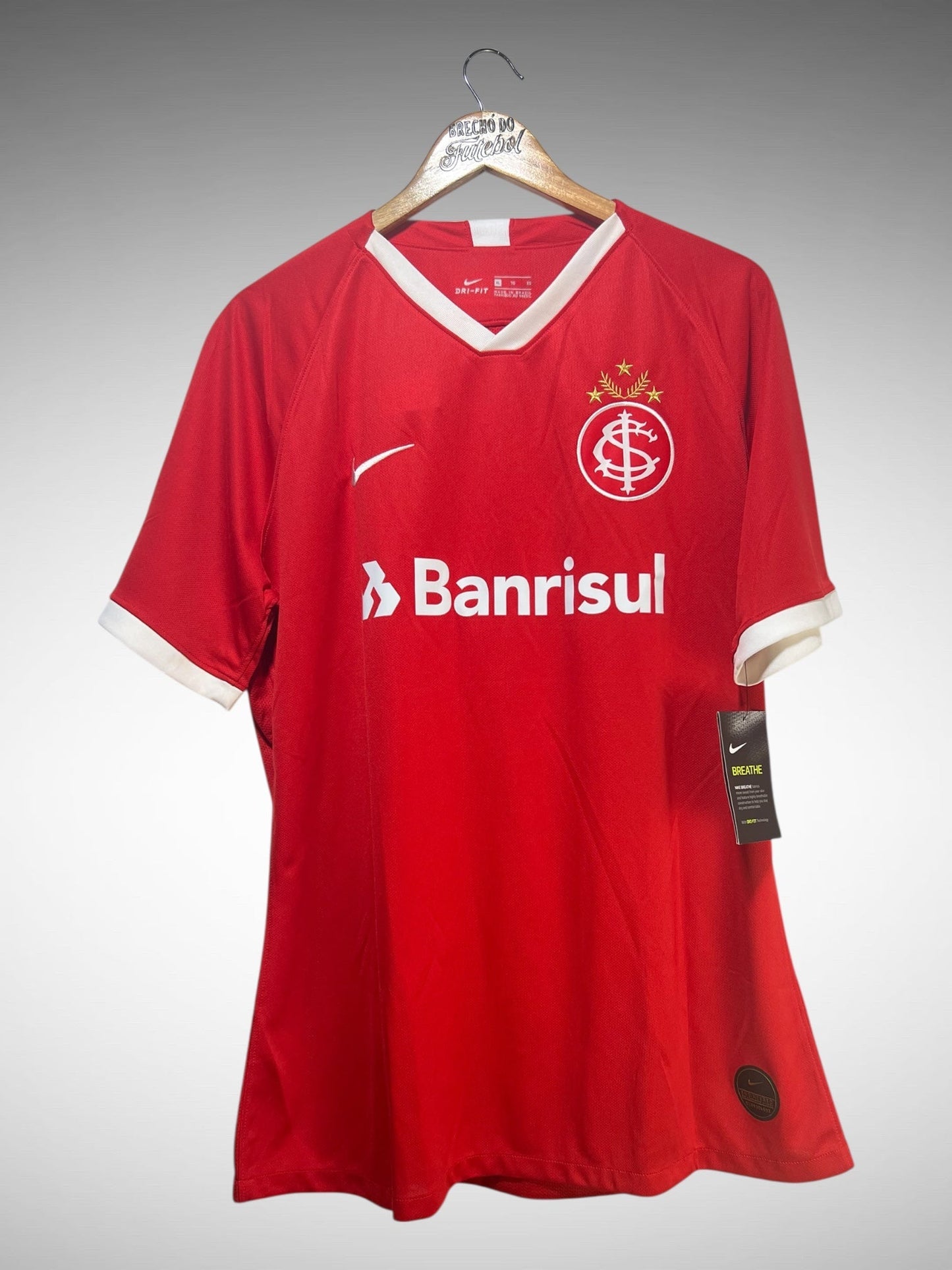 Internacional 2019 Primeira Camisa Tam GG N 14.