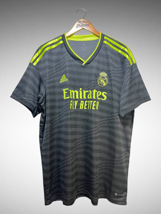 Real Madrid 2022 Terceira Camisa Tam GG.