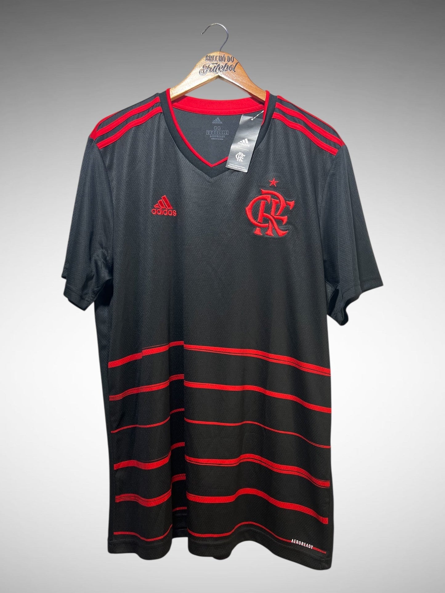 Flamengo 2020 Terceira Camisa Tam GG.