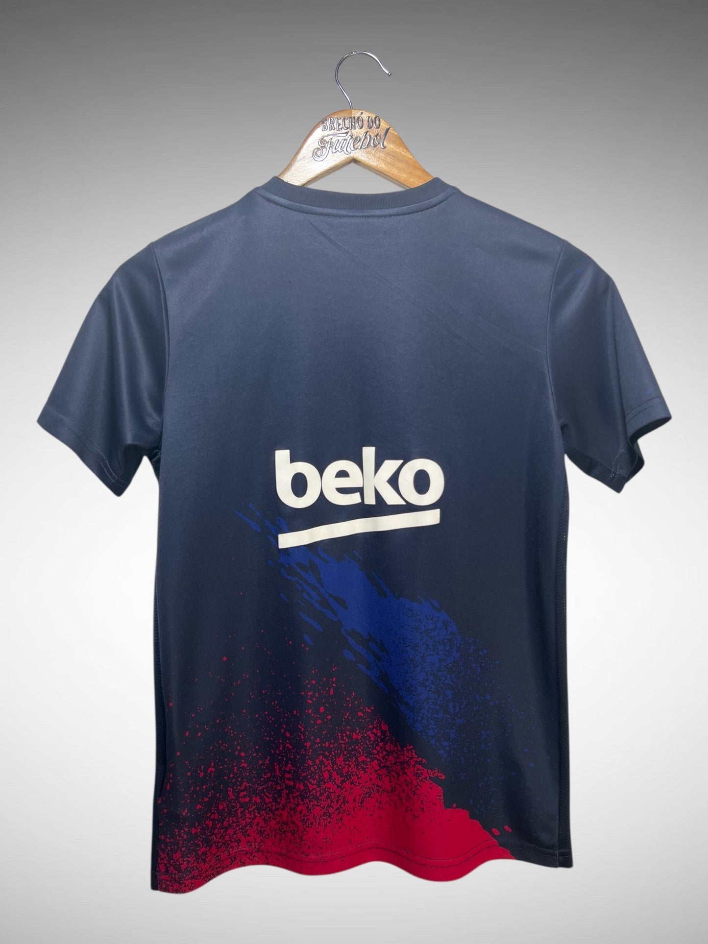 Barcelona 2019 Camisa Pré-Jogo Tam G Feminino.