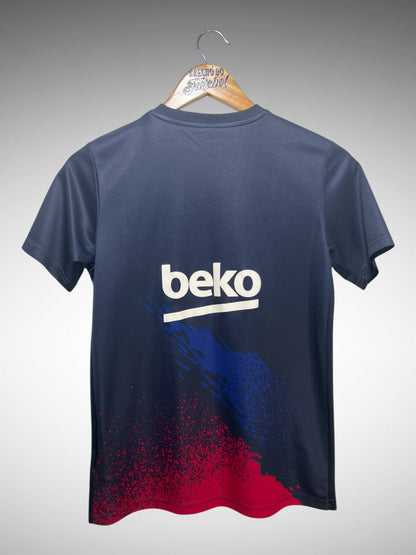 Barcelona 2019 Camisa Pré-Jogo Tam G Feminino.