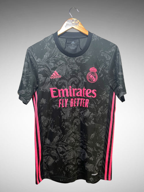 Real Madrid 2020 Terceira Camisa Tam P.