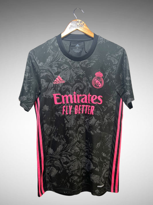 Real Madrid 2020 Terceira Camisa Tam P.