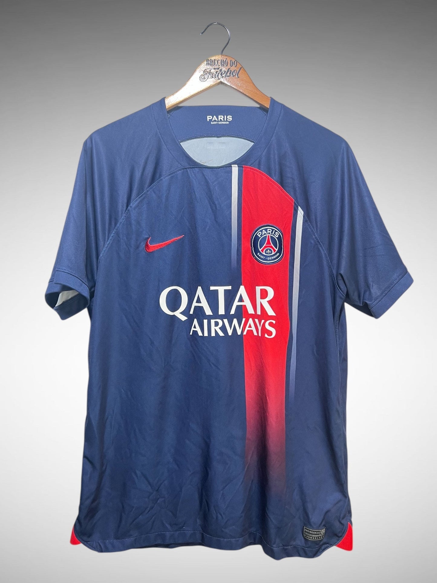 Paris Saint-Germain 2023 Primeira Camisa Tam G.
