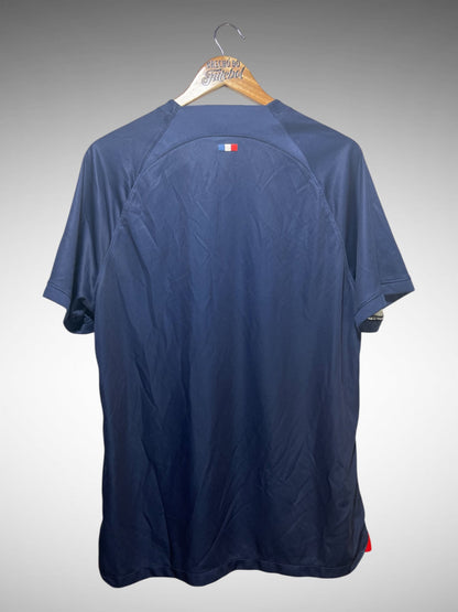 Paris Saint-Germain 2023 Primeira Camisa Tam G.
