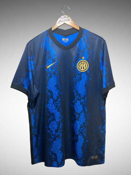 Inter de Milão 2021 Primeira Camisa Tam GG.
