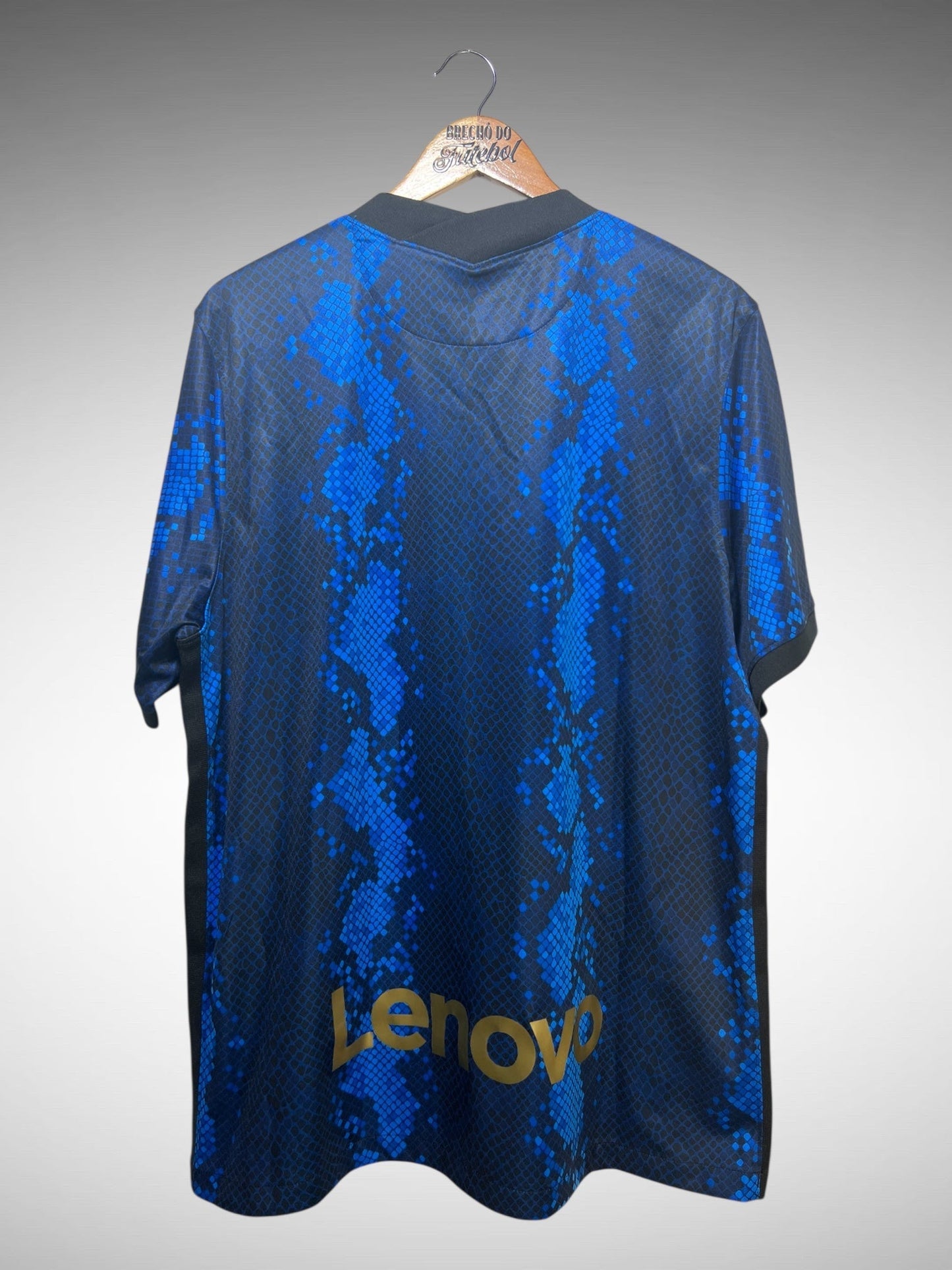 Inter de Milão 2021 Primeira Camisa Tam GG.
