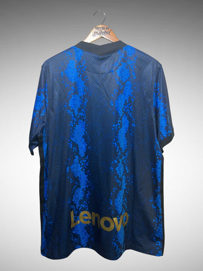 Inter de Milão 2021 Primeira Camisa Tam GG.