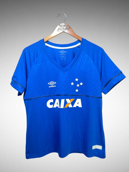 Cruzeiro 2018 Primeira Camisa Tam GG Feminino.