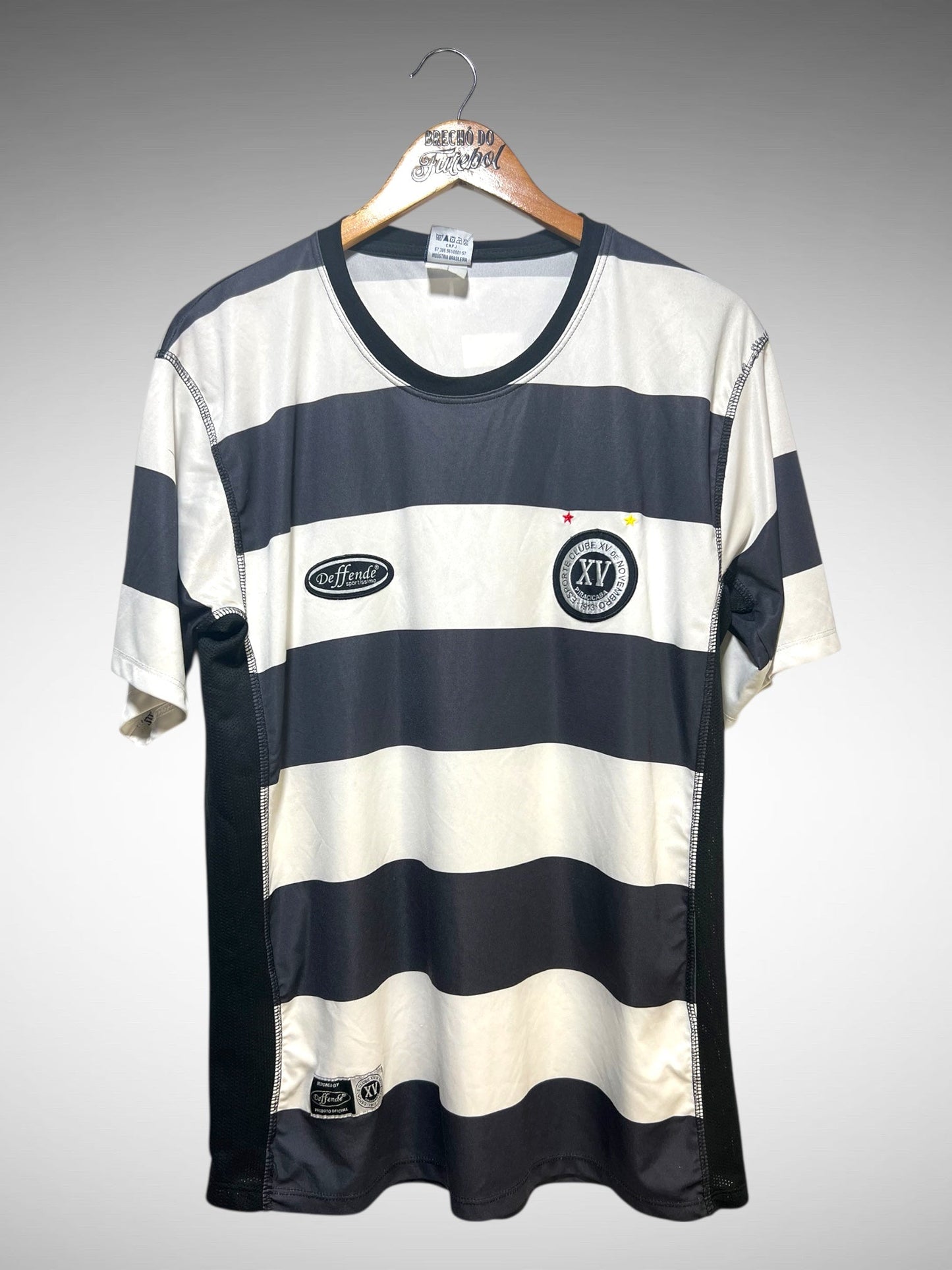 XV de Piracicaba-SP 2010 Primeira Camisa Tam GG N 10.