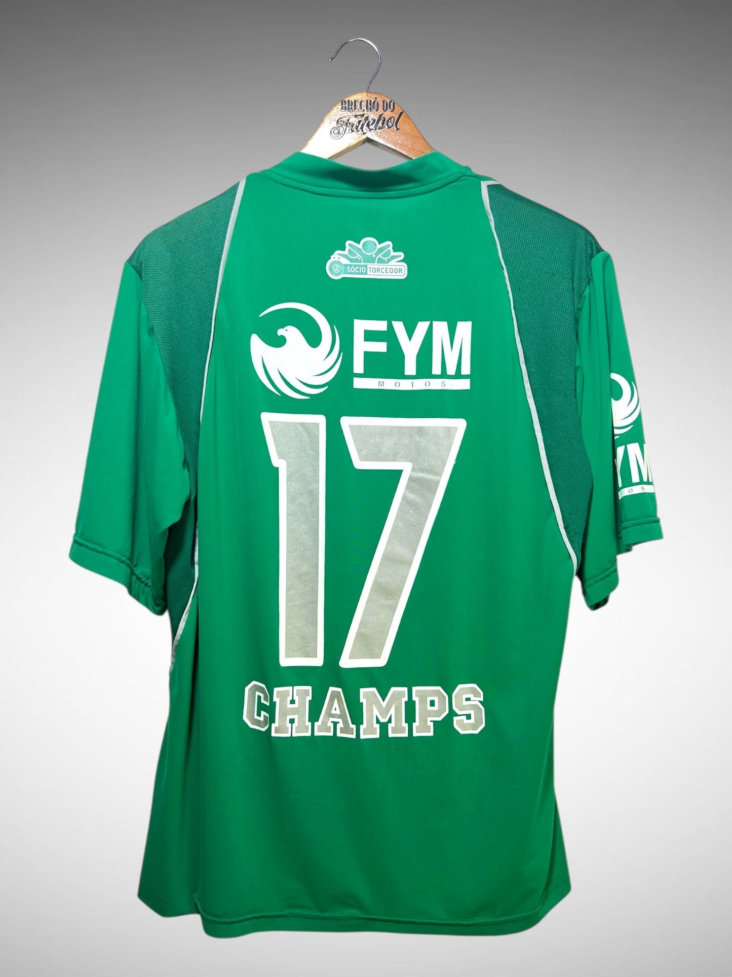 Guarani 2008 Primeira Camisa Tam M N 17.