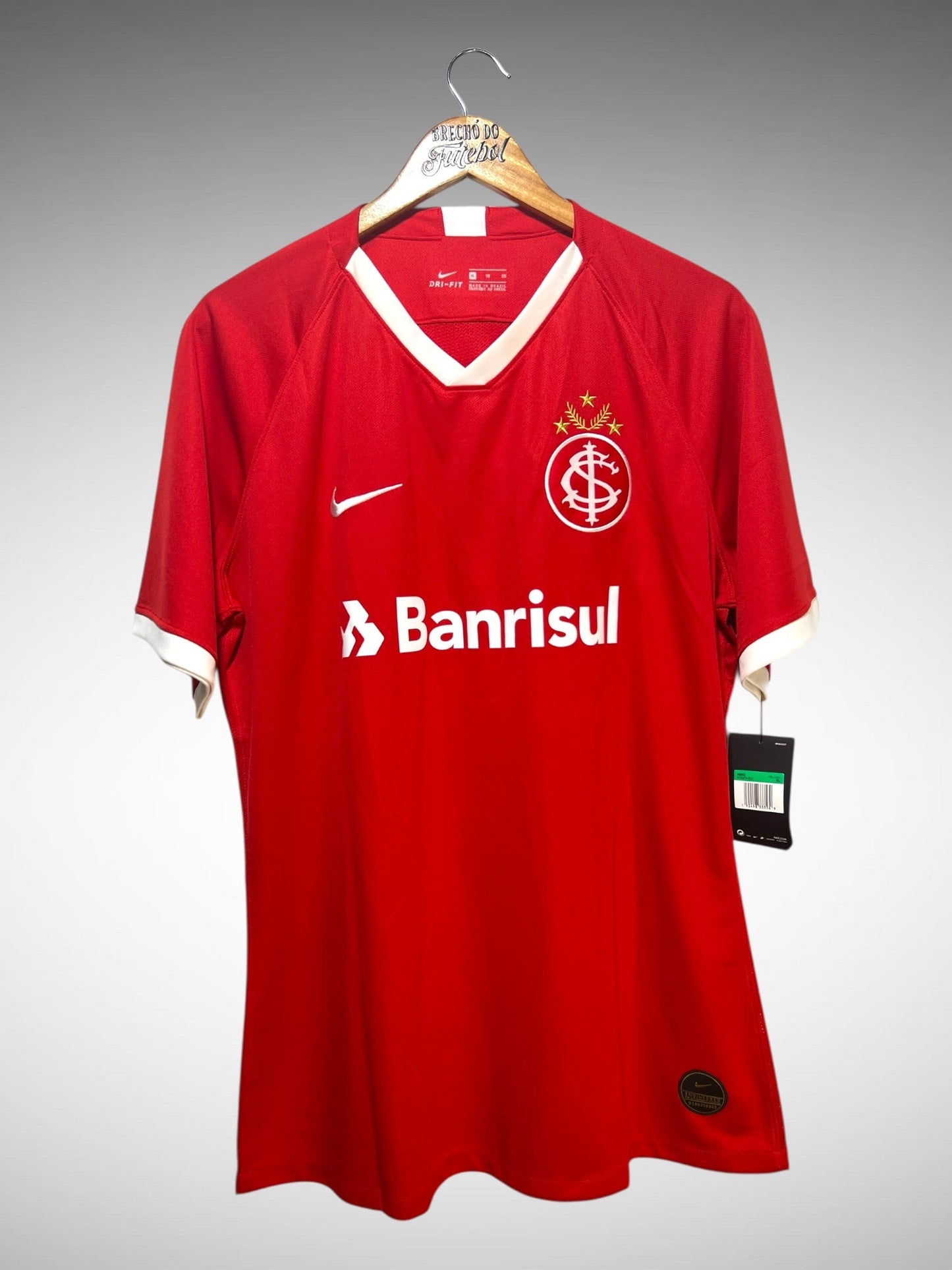 Internacional 2019 Primeira Camisa Tam GG N 13.
