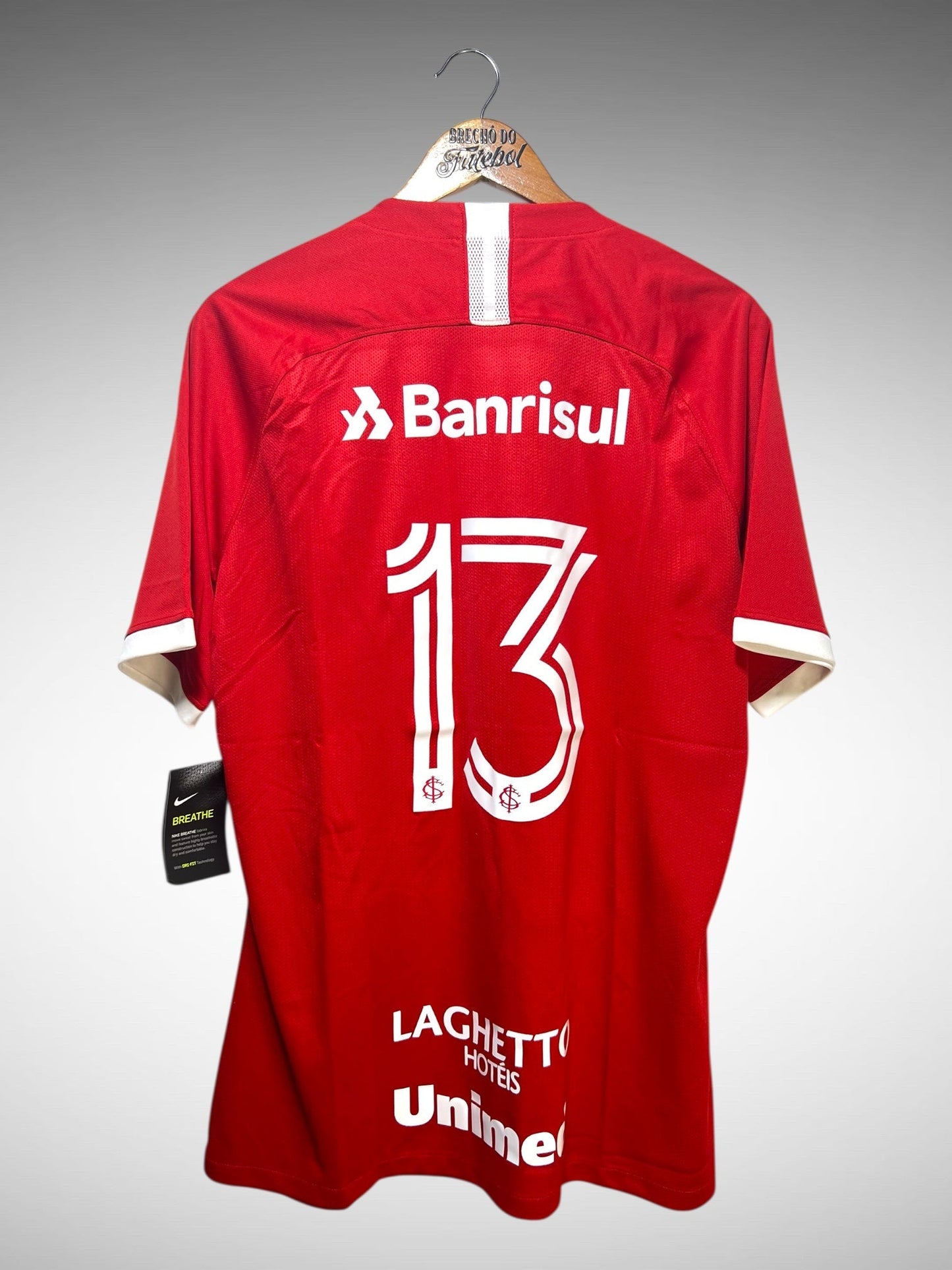 Internacional 2019 Primeira Camisa Tam GG N 13.
