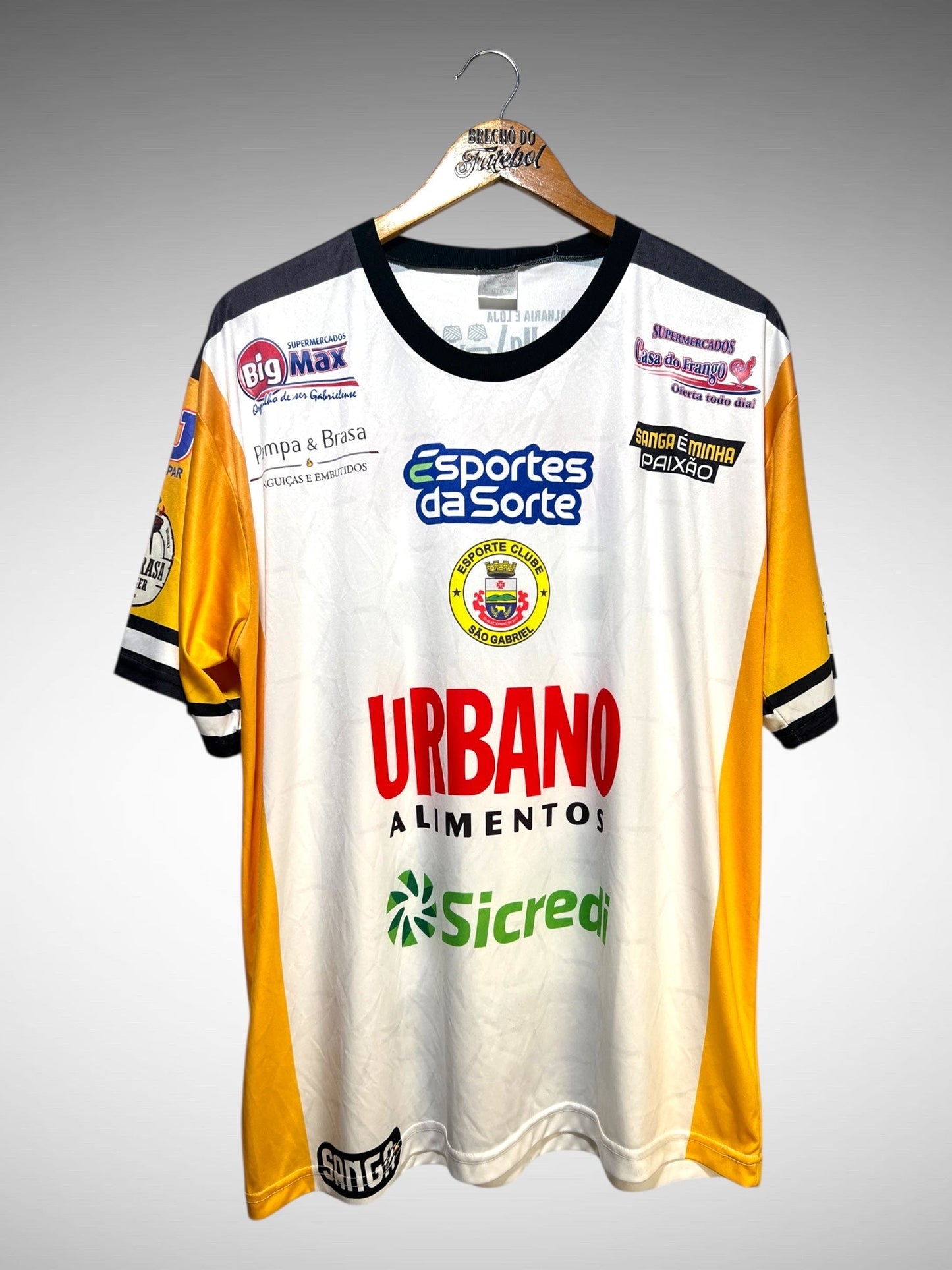 São Gabriel-RS 2023 Primeira Camisa Tam G N 22.