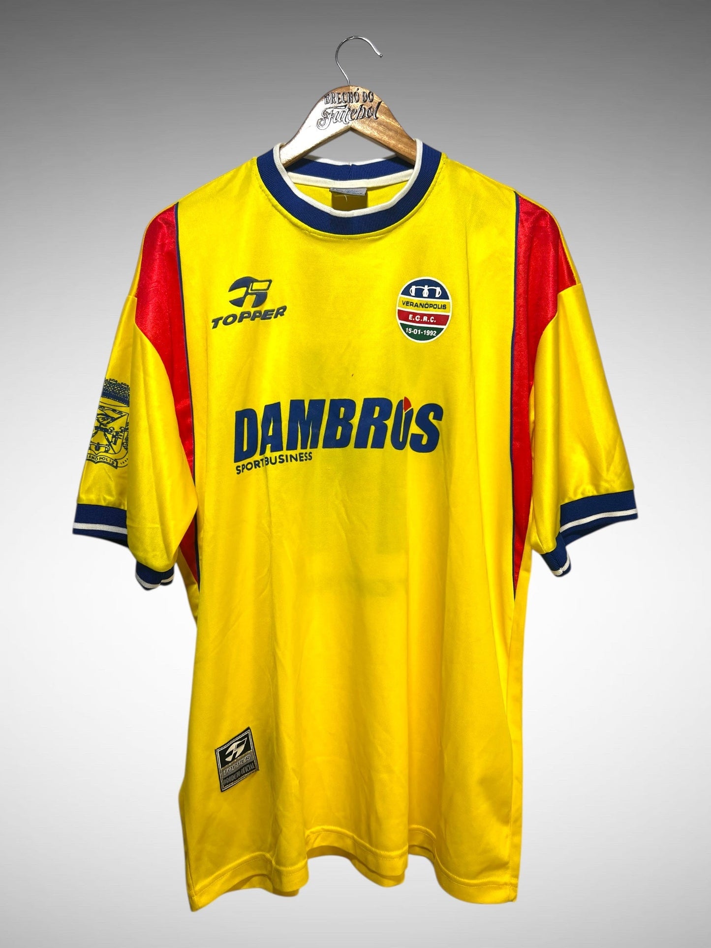 Veranópolis 2002 Seguna Camisa Tam G N 14.