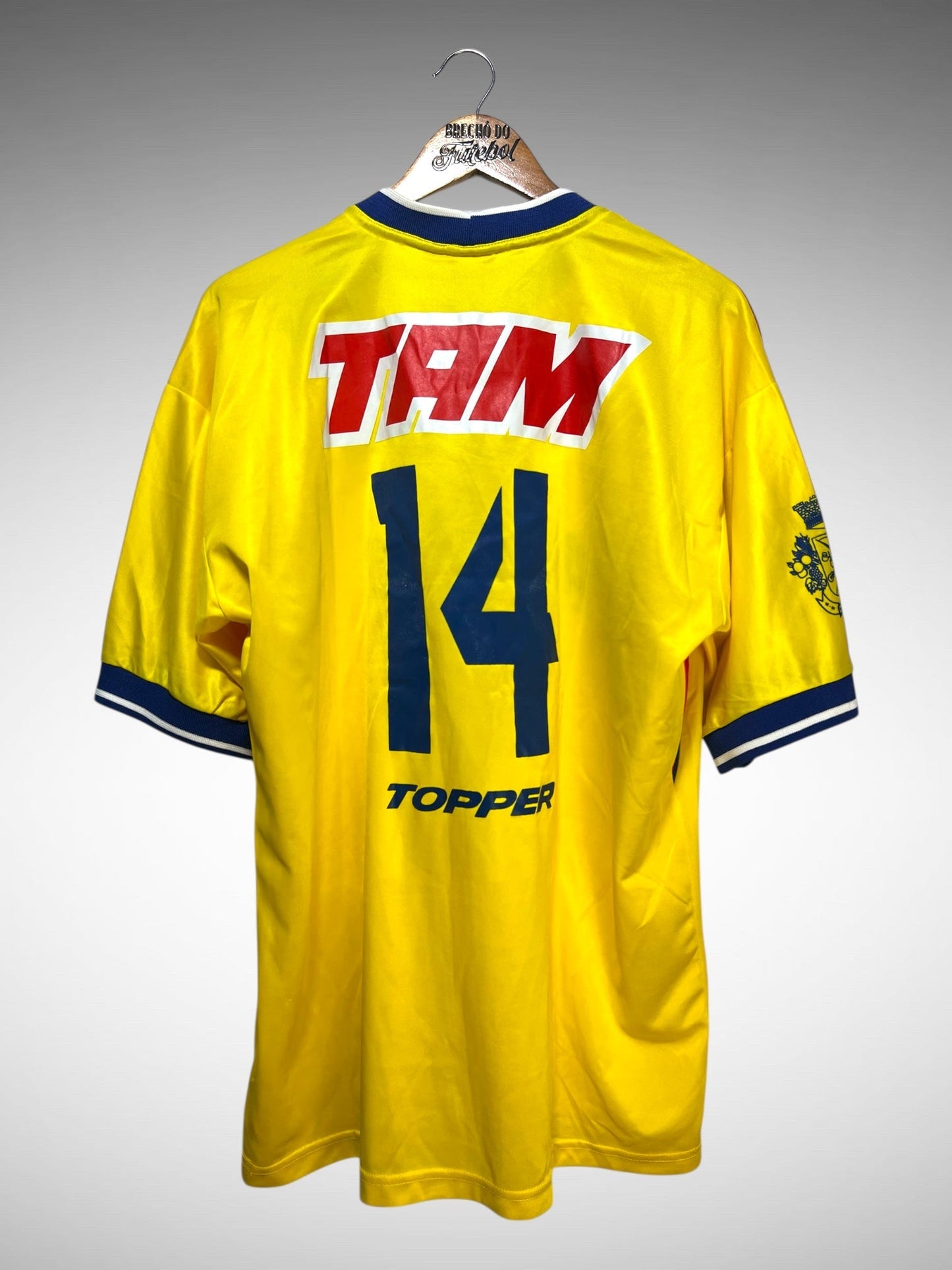 Veranópolis 2002 Seguna Camisa Tam G N 14.