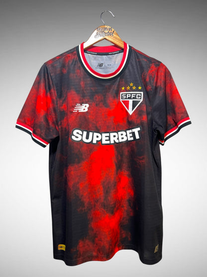 São Paulo 2024 Terceira Camisa Tam M.