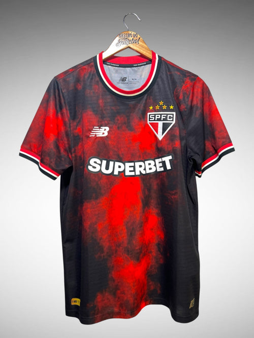São Paulo 2024 Terceira Camisa Tam M.