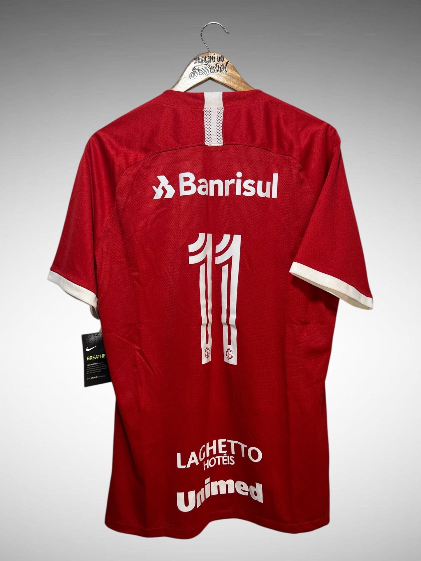 Internacional 2019 Primeira Camisa Tam GG N 11.